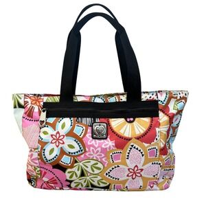 Brighton Multicolor Floral Tote Bag